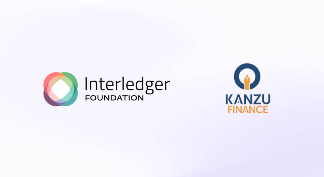Interledger and Kanzu logos