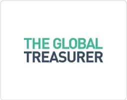 The Global Treasurer logo