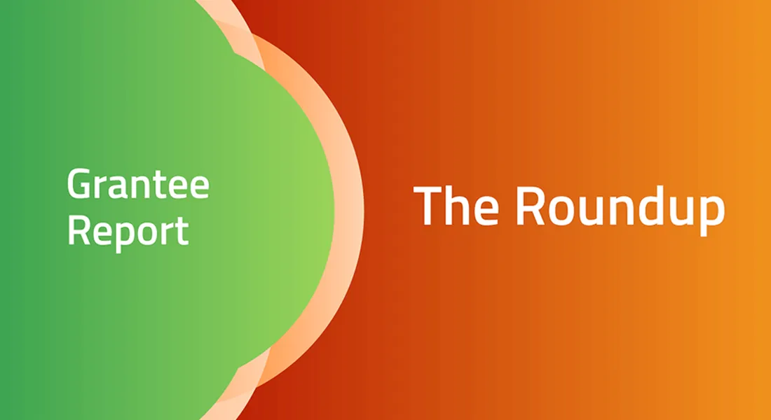 Grantee Report - The ROundup