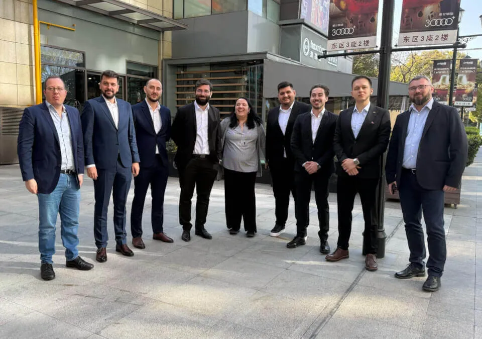 Interledger Engineers in their best suits preparing for KaiOS visit