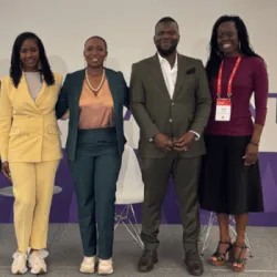 Thumbnail image showing speakers from the 2025 Payments Canada Summit